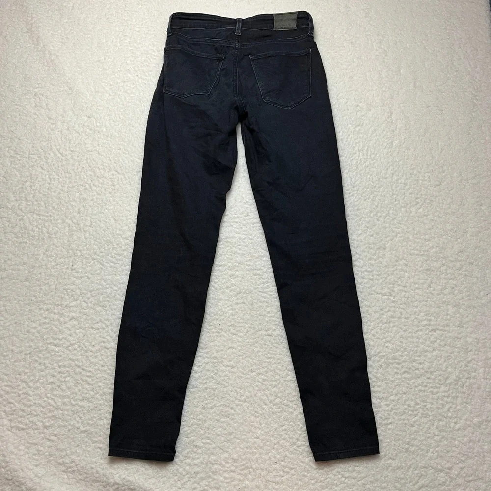 Lucky Brand Brooke Legging Jean Womens 2/26 Black 7W12754 Skinny Denim Pants‎